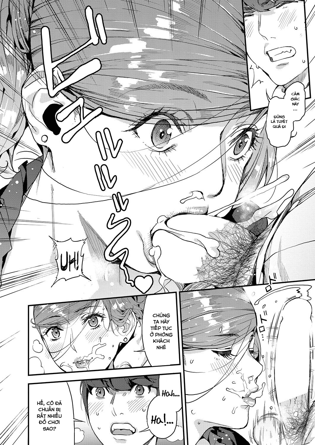 Đọc truyện hentai Boku no Mamakatsu - Chap 3