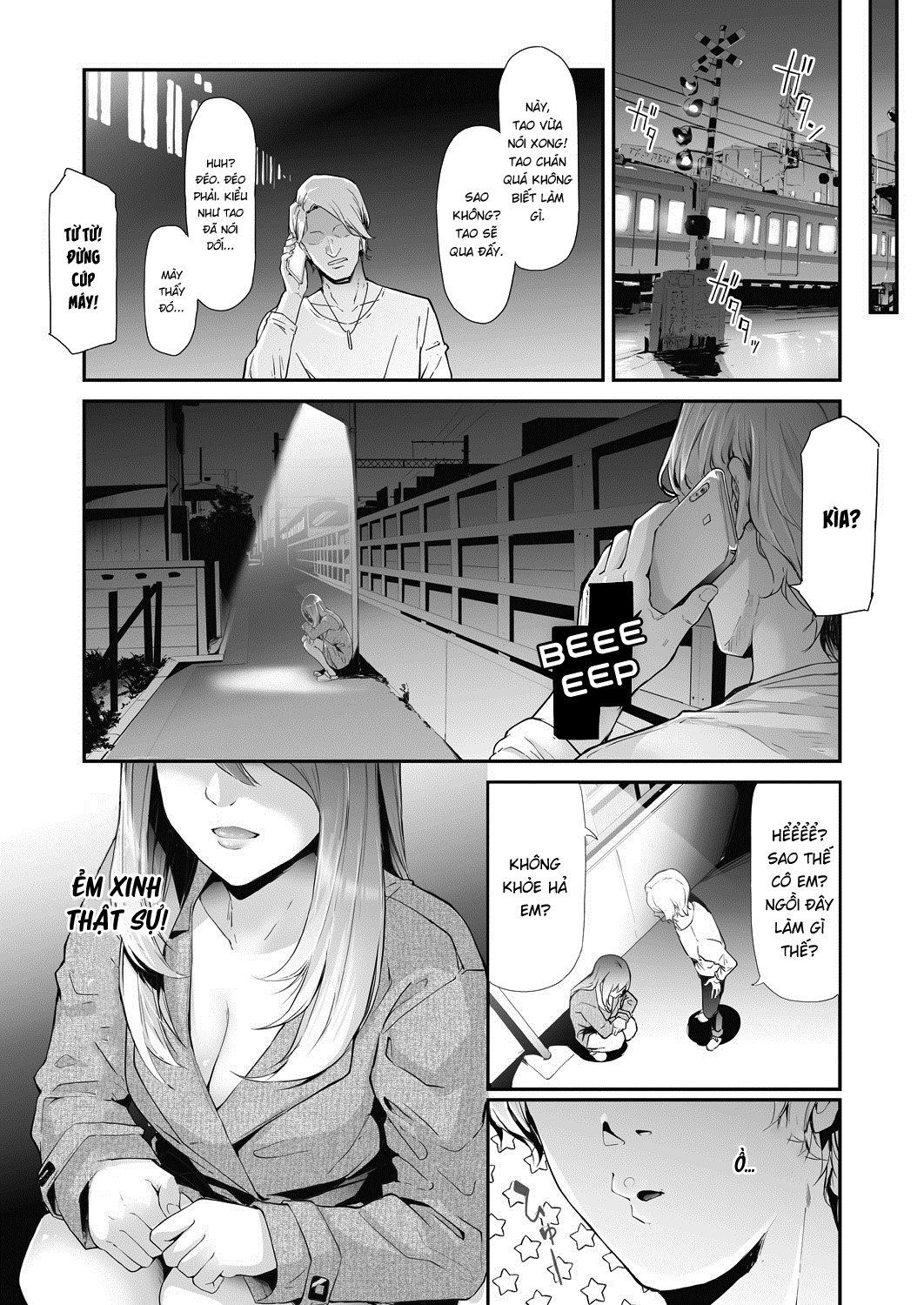 Đọc truyện hentai TS Revolution - Chap 1