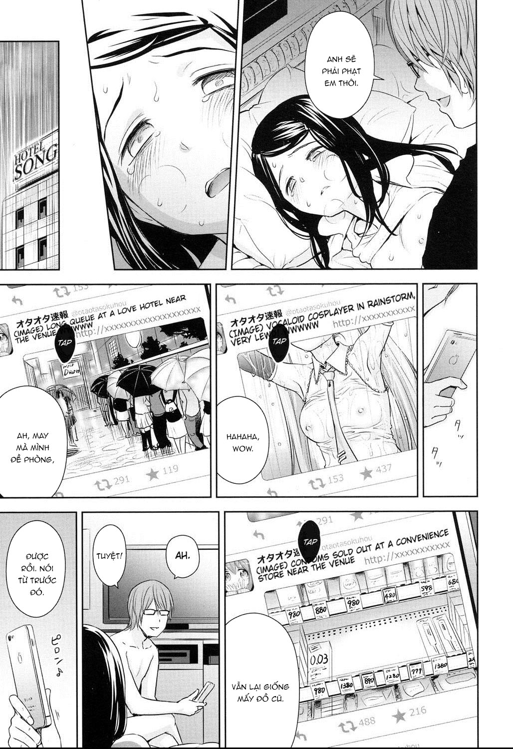 Đọc truyện hentai Ballad of the Singer - Chapter 3