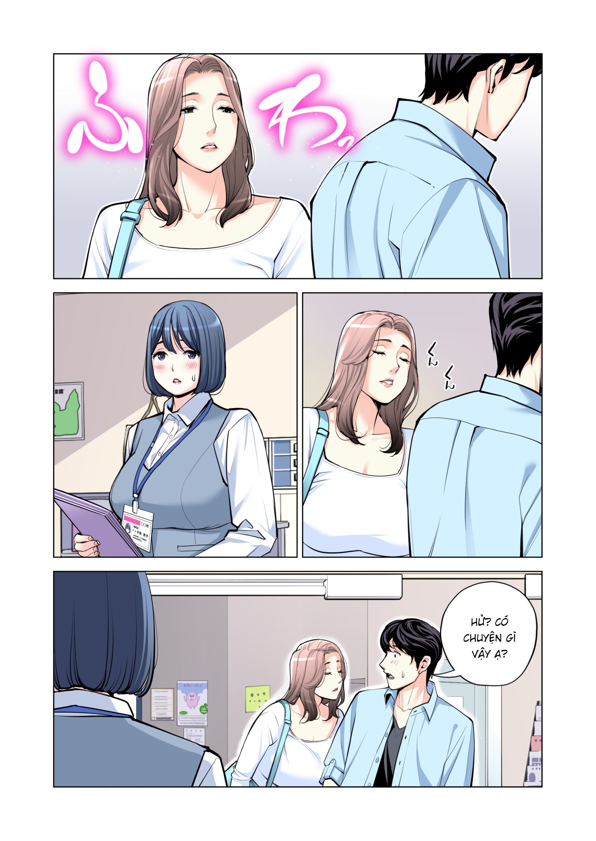 Đọc truyện hentai Những cô trợ lý đã có chồng - Chap 5 full màu