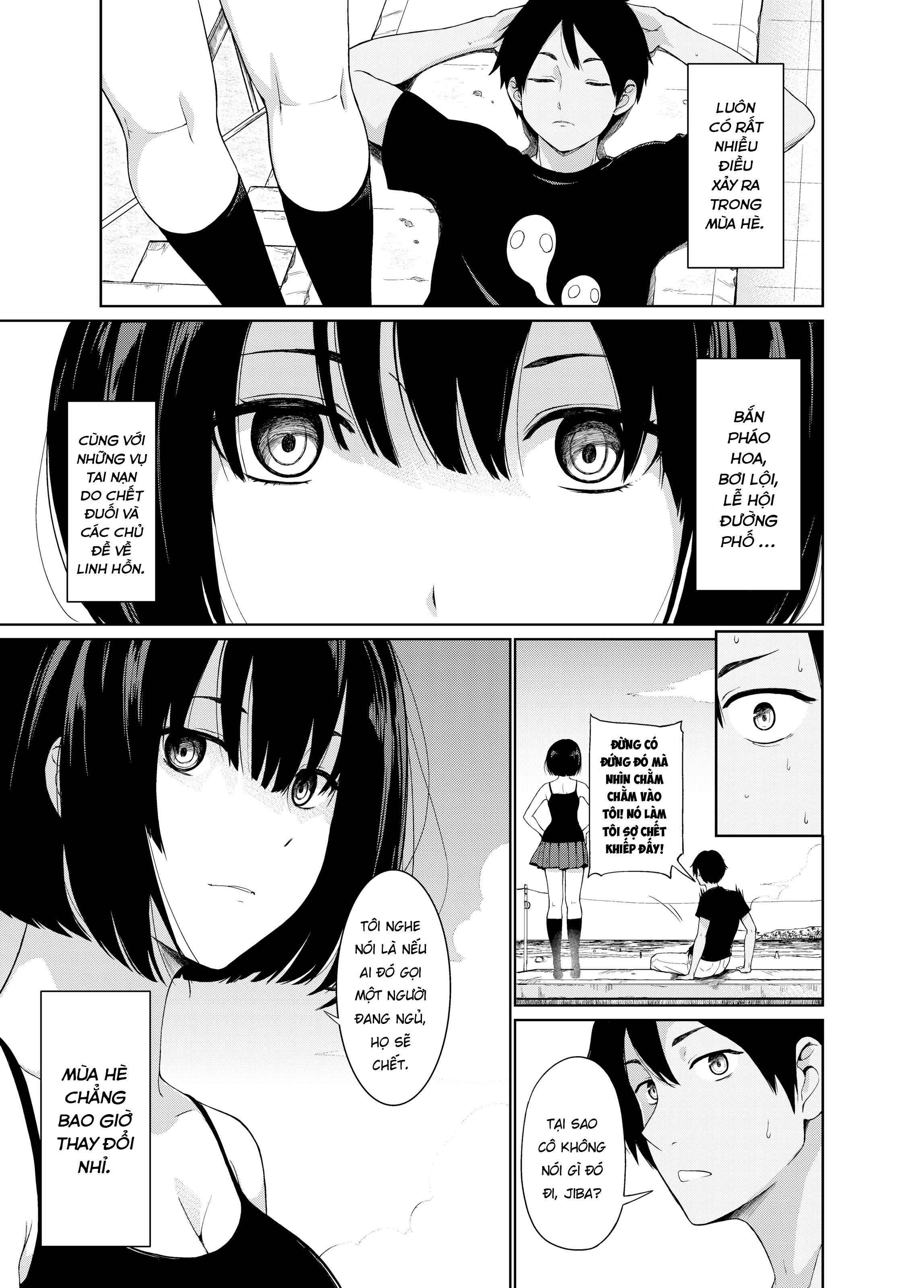 Đọc truyện hentai Summer Jiba - Chap 1
