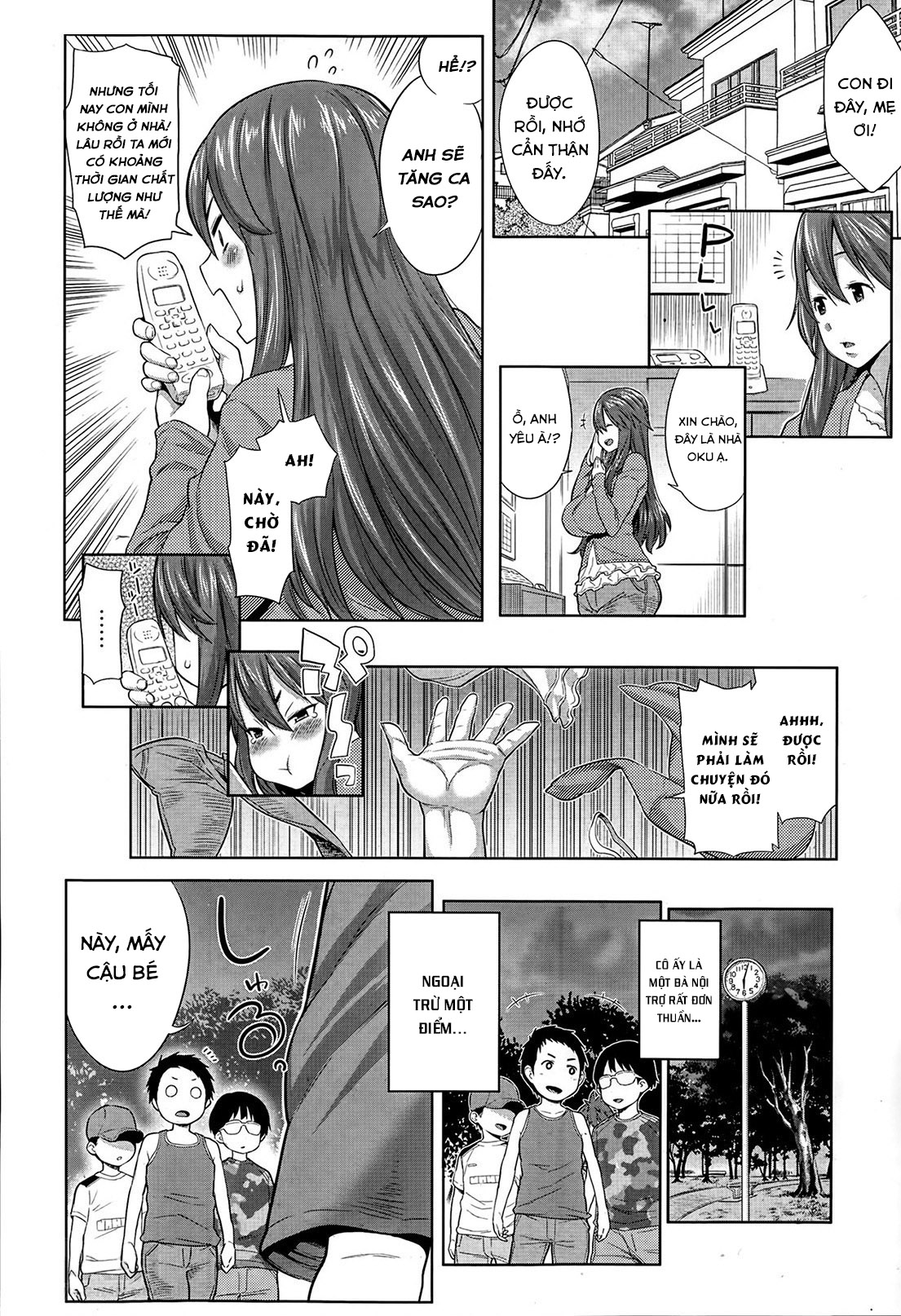 Đọc truyện hentai This Mother is a Pervert - Oneshot