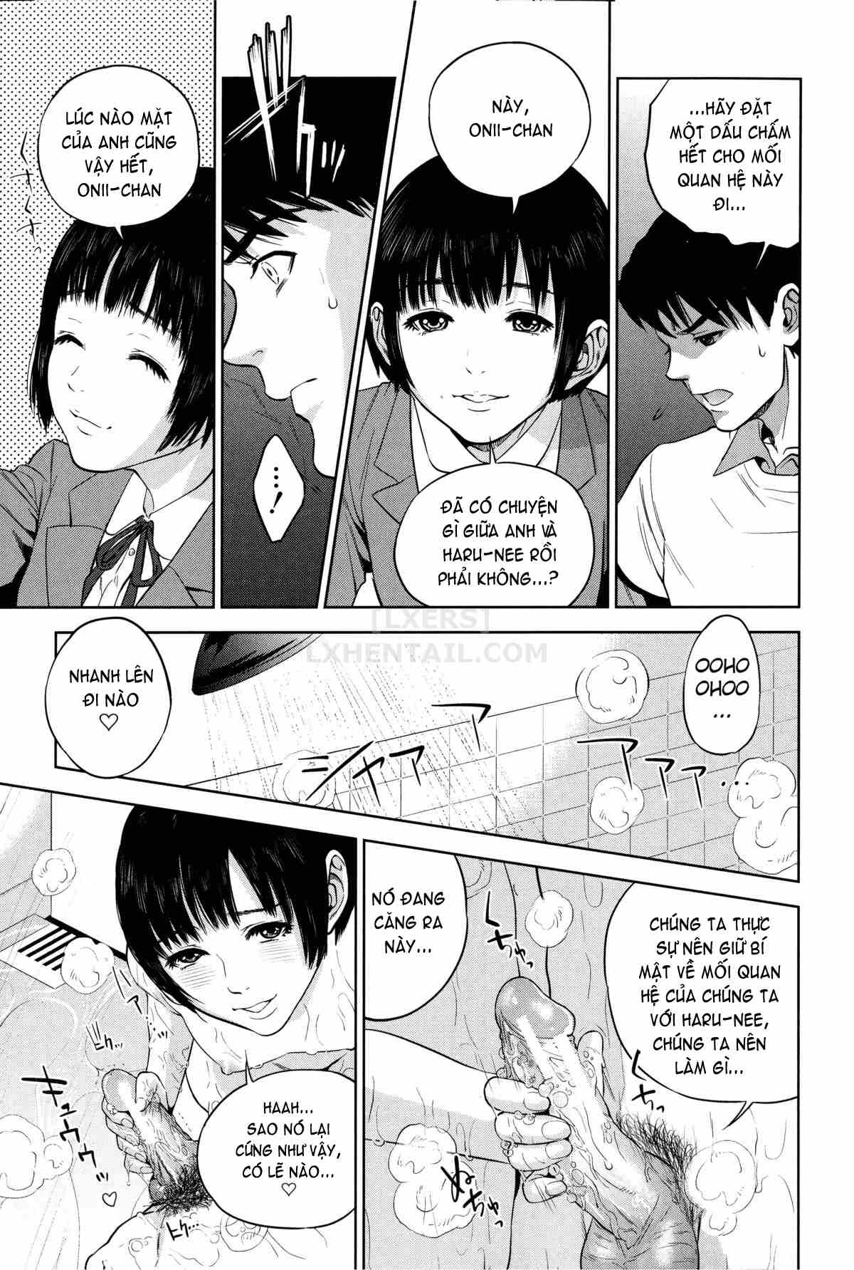 Đọc truyện hentai Boku-Tachi No Kinki - Chap 4