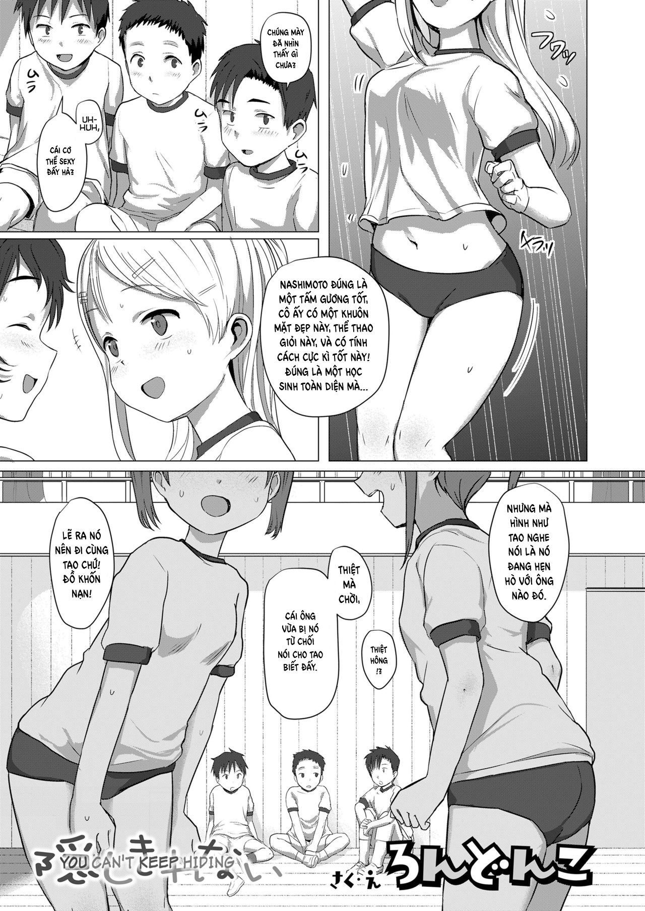 Đọc truyện hentai Bạn không thể giấu mãi được đâu - Oneshot