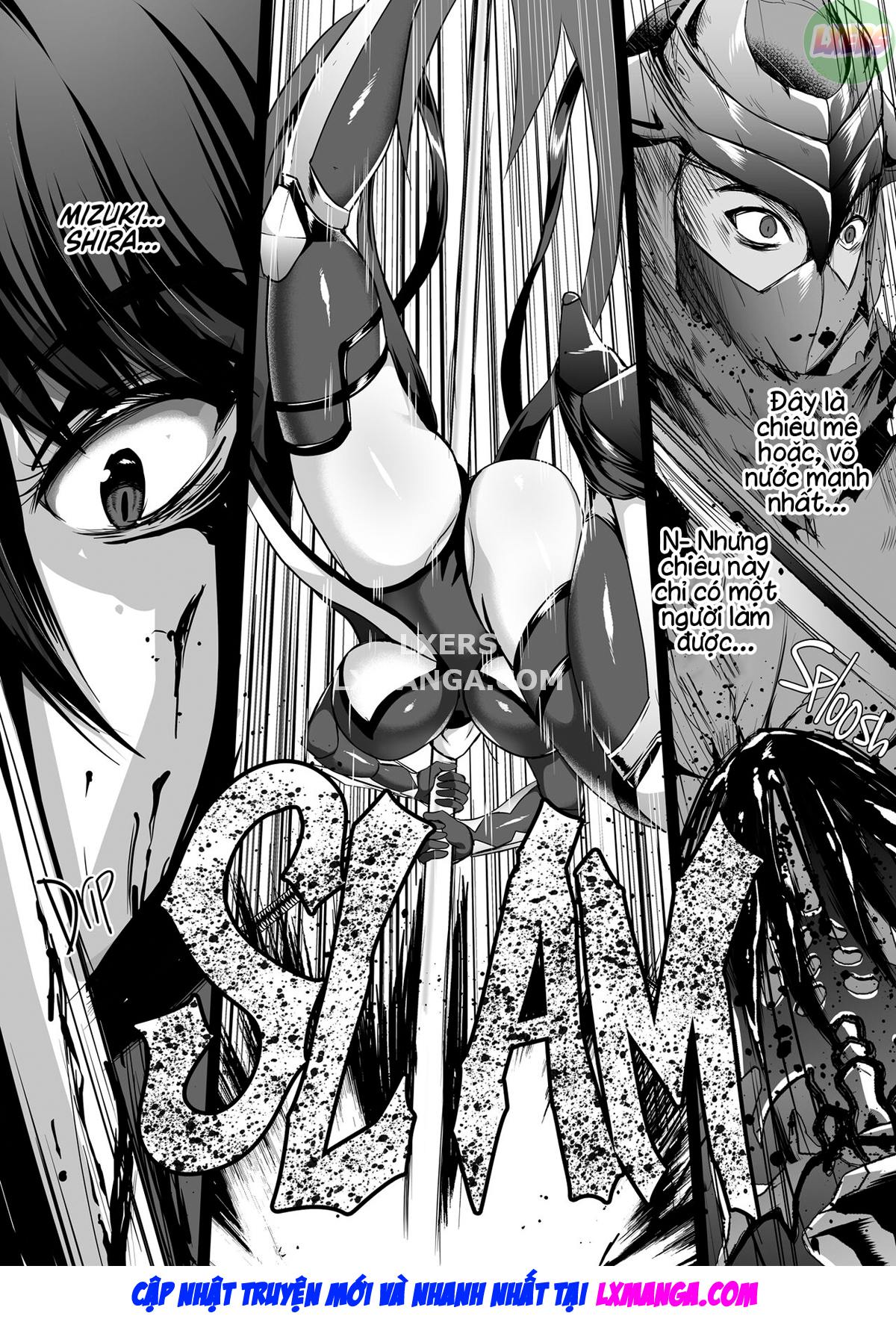 Đọc truyện hentai Shiranui Getting Knocked Up - Chap 2 - [END]
