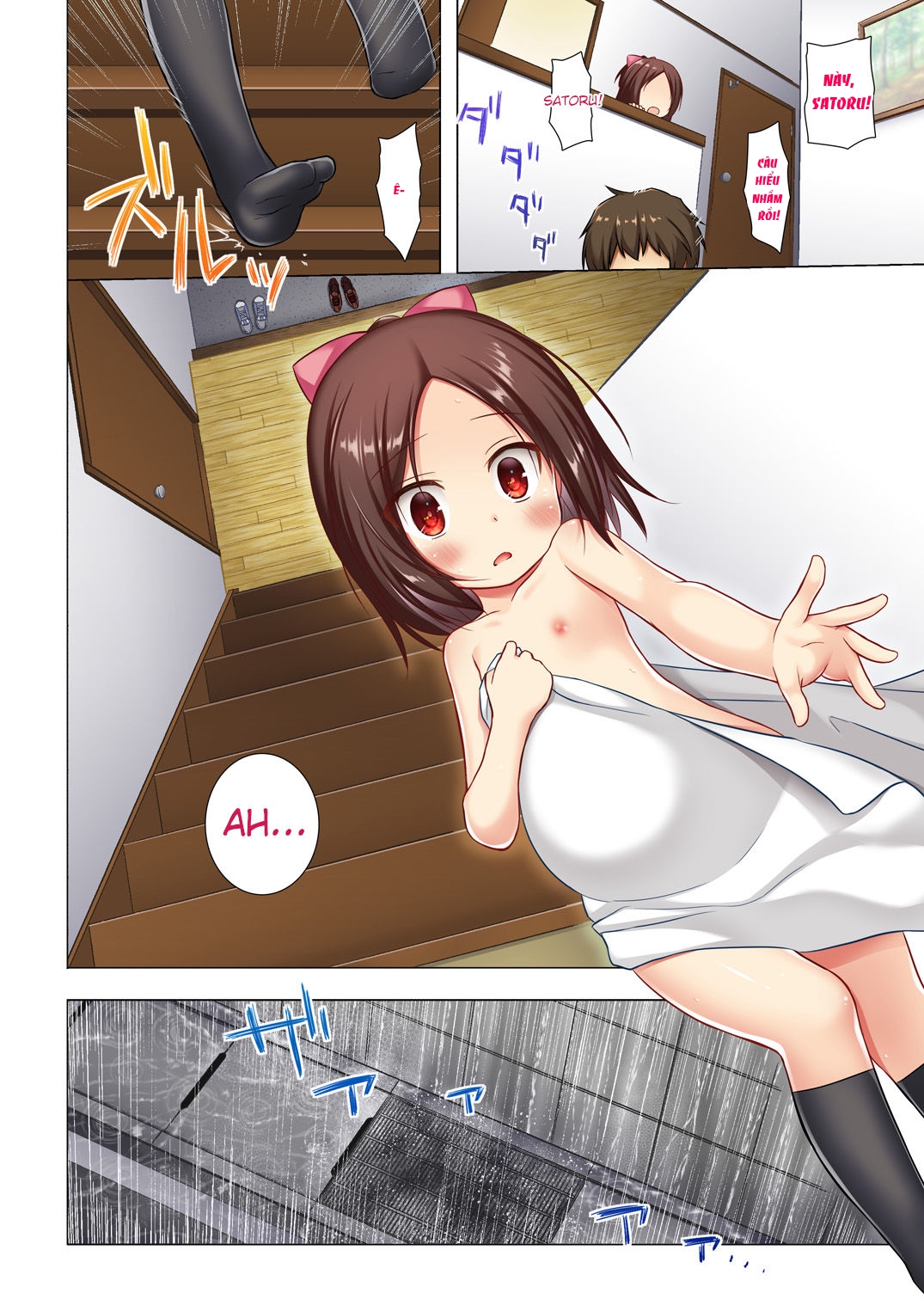 Đọc truyện hentai Nhật ký của Sakura - Chap 3: End...!?