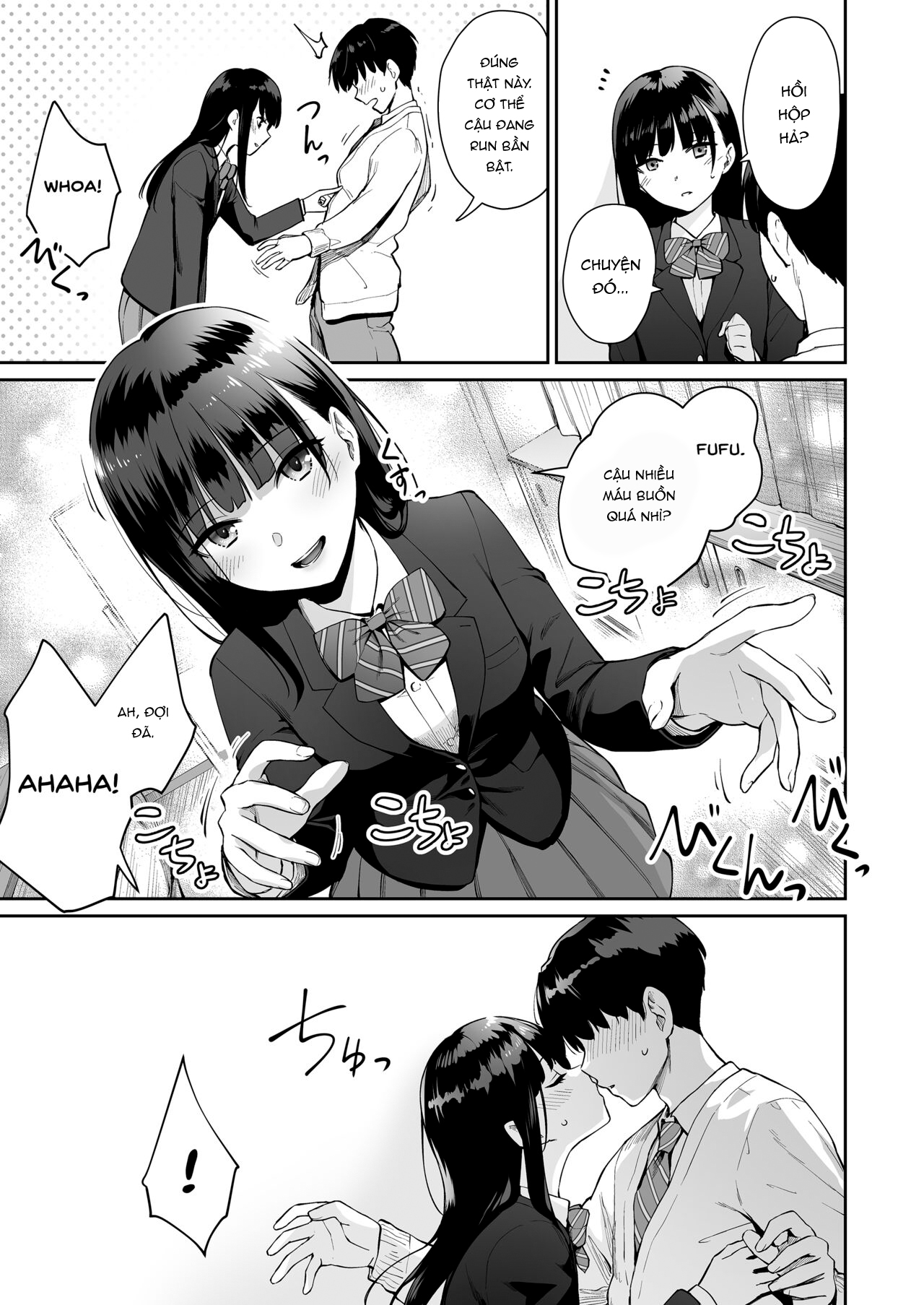 Đọc truyện hentai Tôi là đứa duy nhất không được chịch trong nhà - Ngoại truyện - P3-Chap 2: Asahi của sau này.