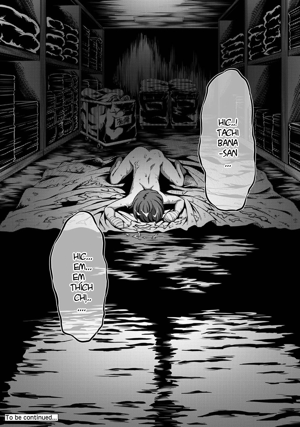 Đọc truyện hentai Khu chiết xuất tinh dịch - Tachibana chap 2