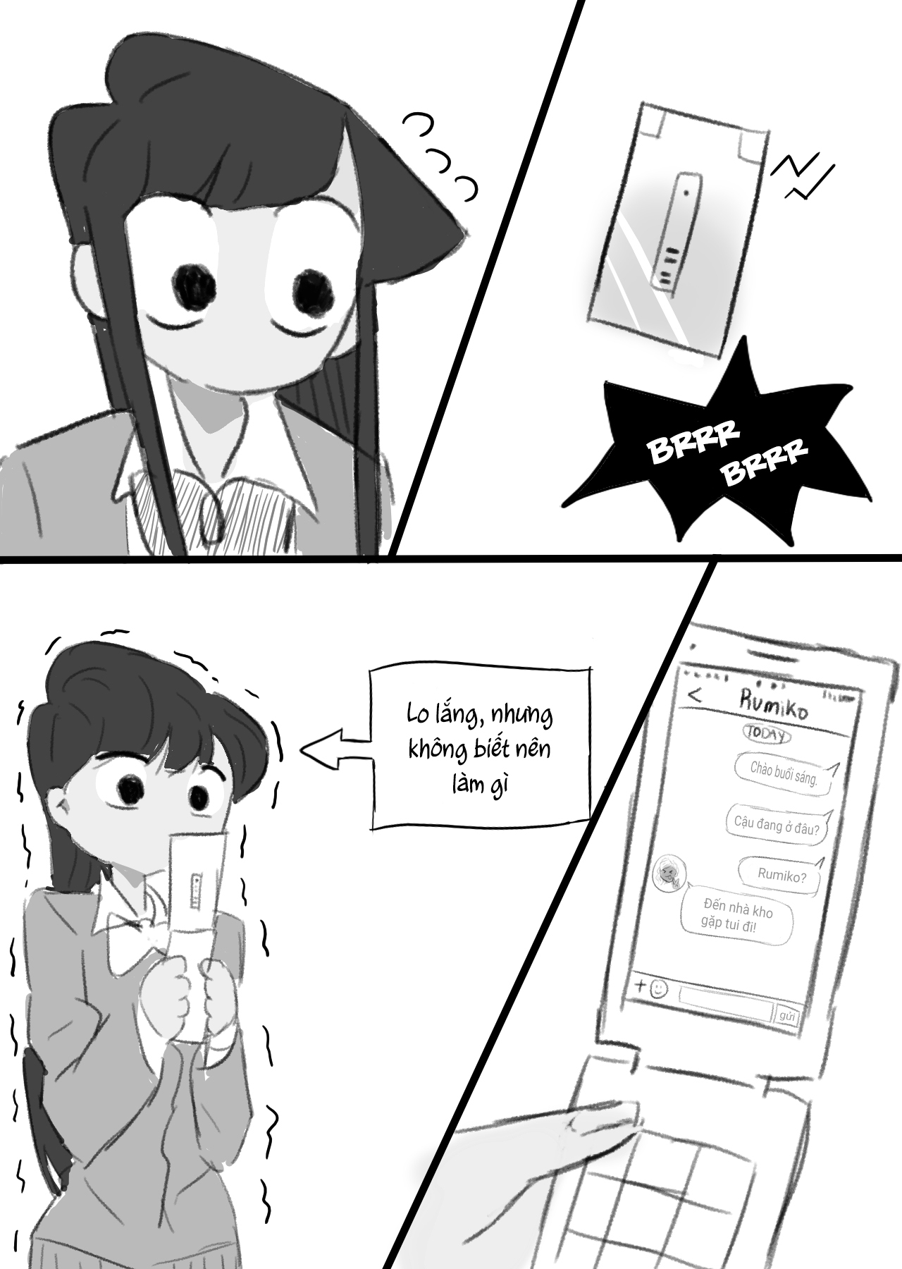 Đọc truyện hentai Komi-chan Không Thể Cummunicate - Oneshot siêu phẩm