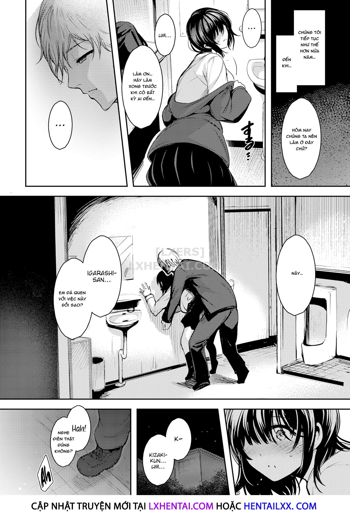 Đọc truyện hentai Change X Change - Oneshot