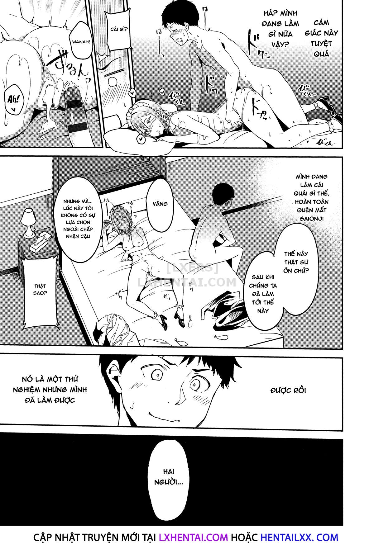 Đọc truyện hentai Melty Limit Chap 6