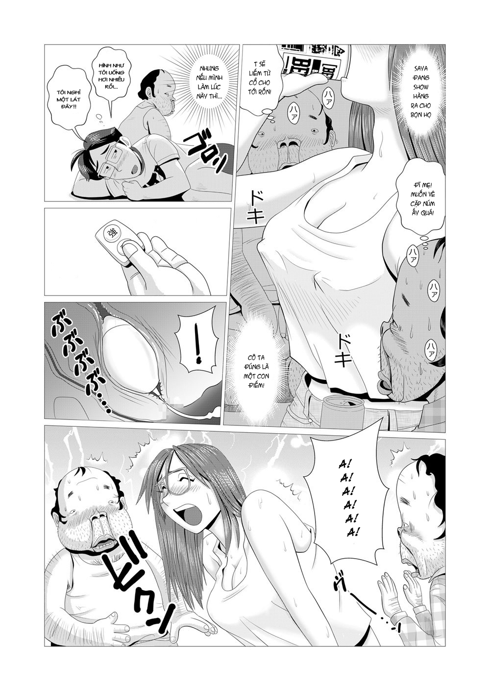 Đọc truyện hentai Tôi Hạnh Phúc Khi Bị Cắm Sừng - Chap 1-Saya và 2 ông chú còn zin