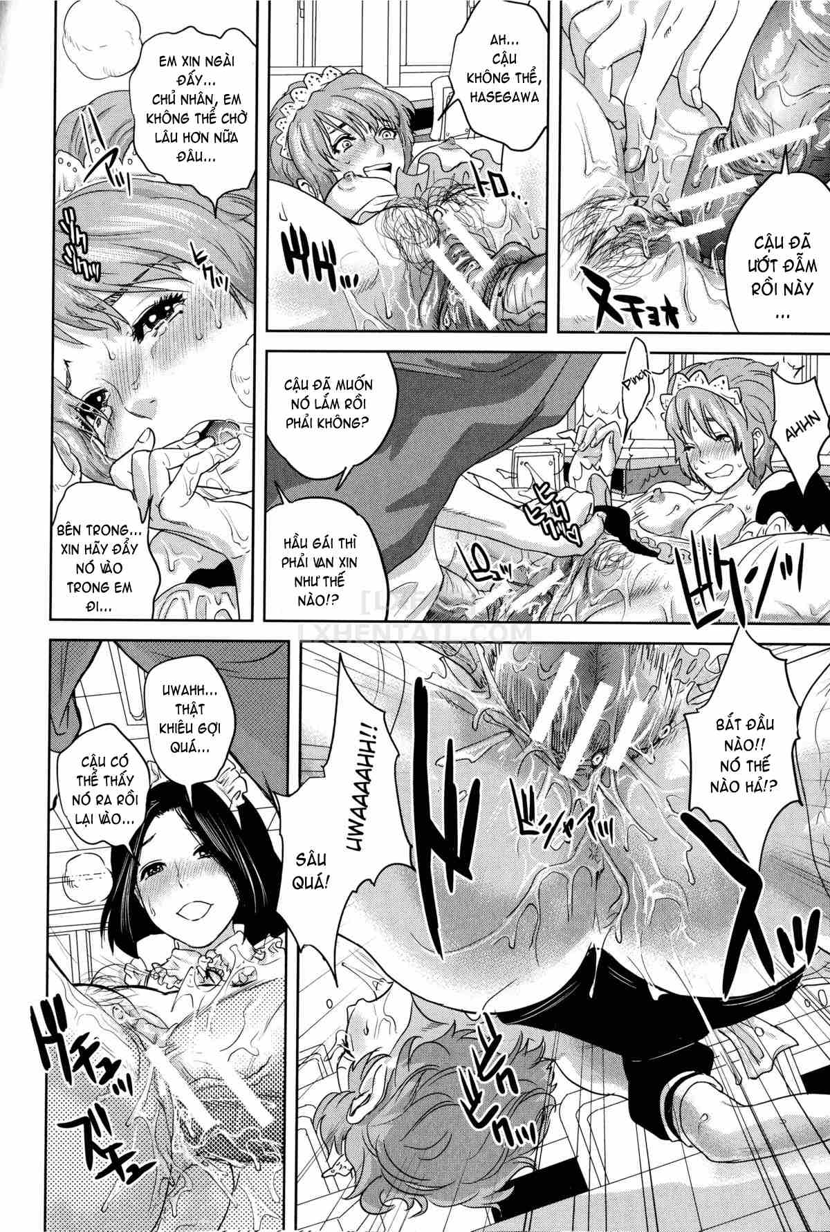 Đọc truyện hentai Boku-Tachi No Kinki - Chap 7 - END