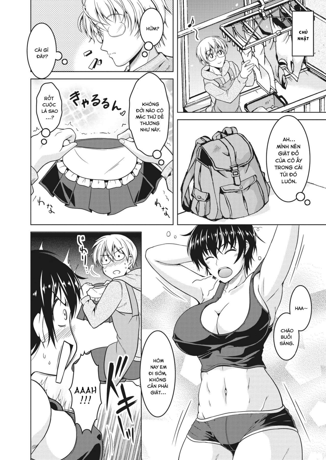 Đọc truyện hentai Oyome-san. - Oneshot