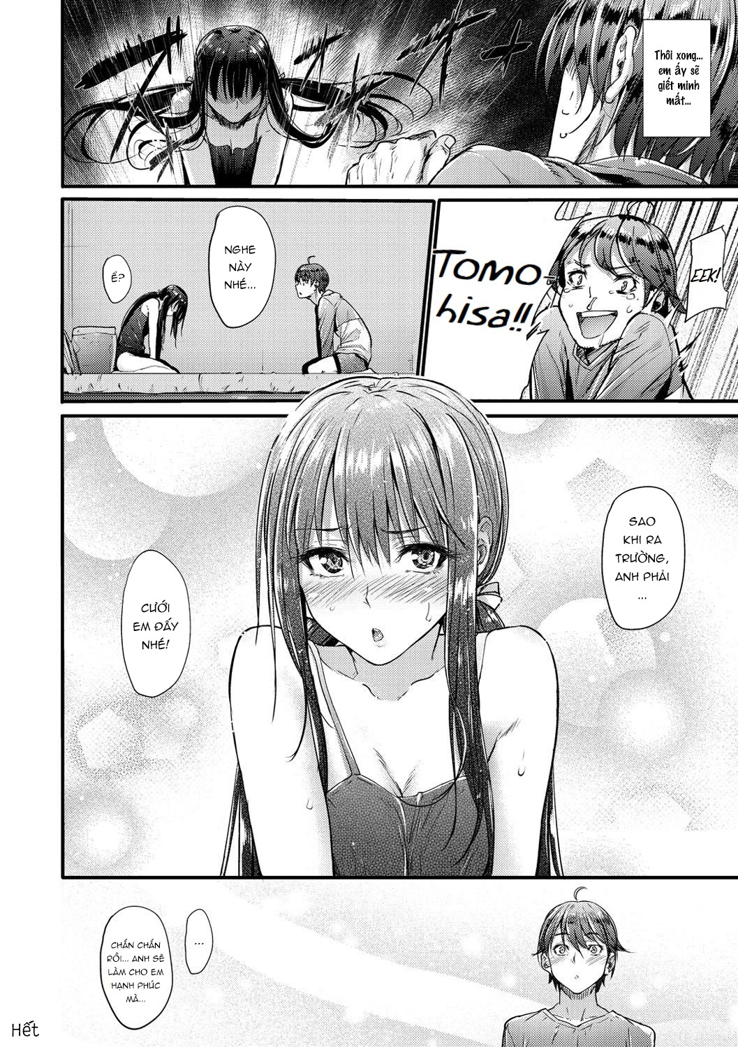Đọc truyện hentai Gõ cửa trái tim! - Ngọt~