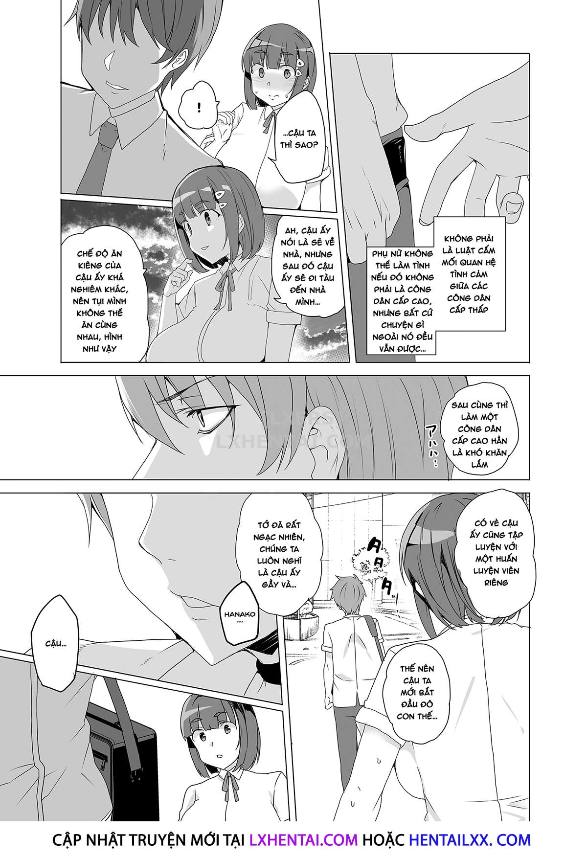 Đọc truyện hentai Compulsory High Quality Sperm Implantation!? ~Once You Start Ovulating You Get Fucked~ - Chap 1