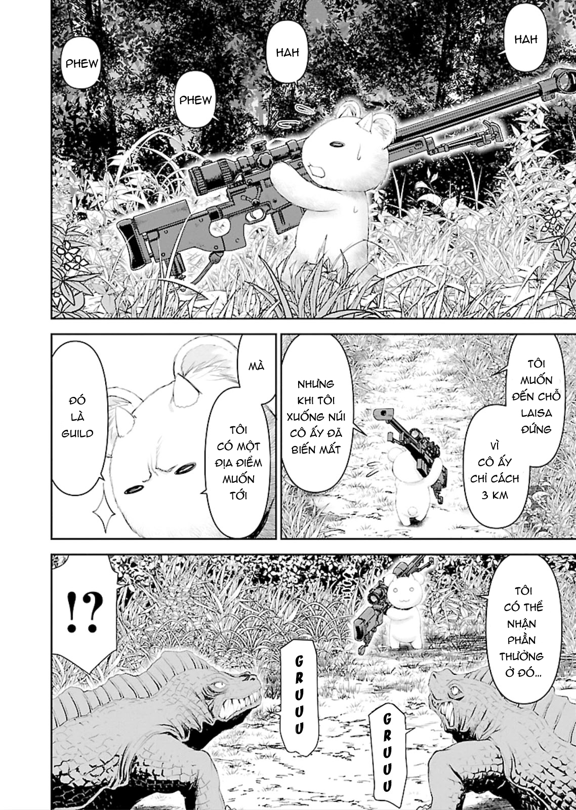 Đọc truyện hentai Xạ thủ mềm mại của Nữ chiến binh - Chap 2