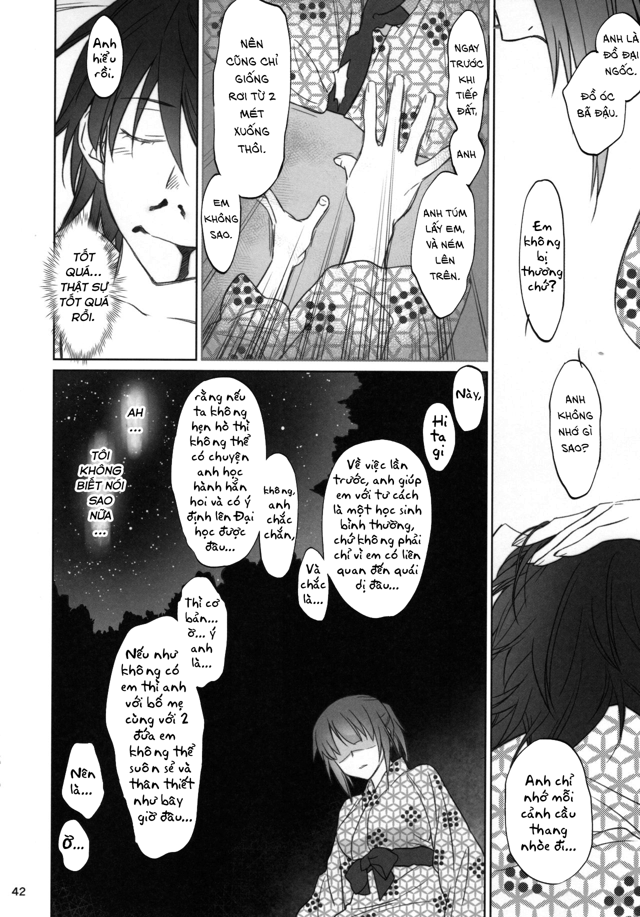 Đọc truyện hentai Hitagi family (Bakemonogatari) - Chap 3.2