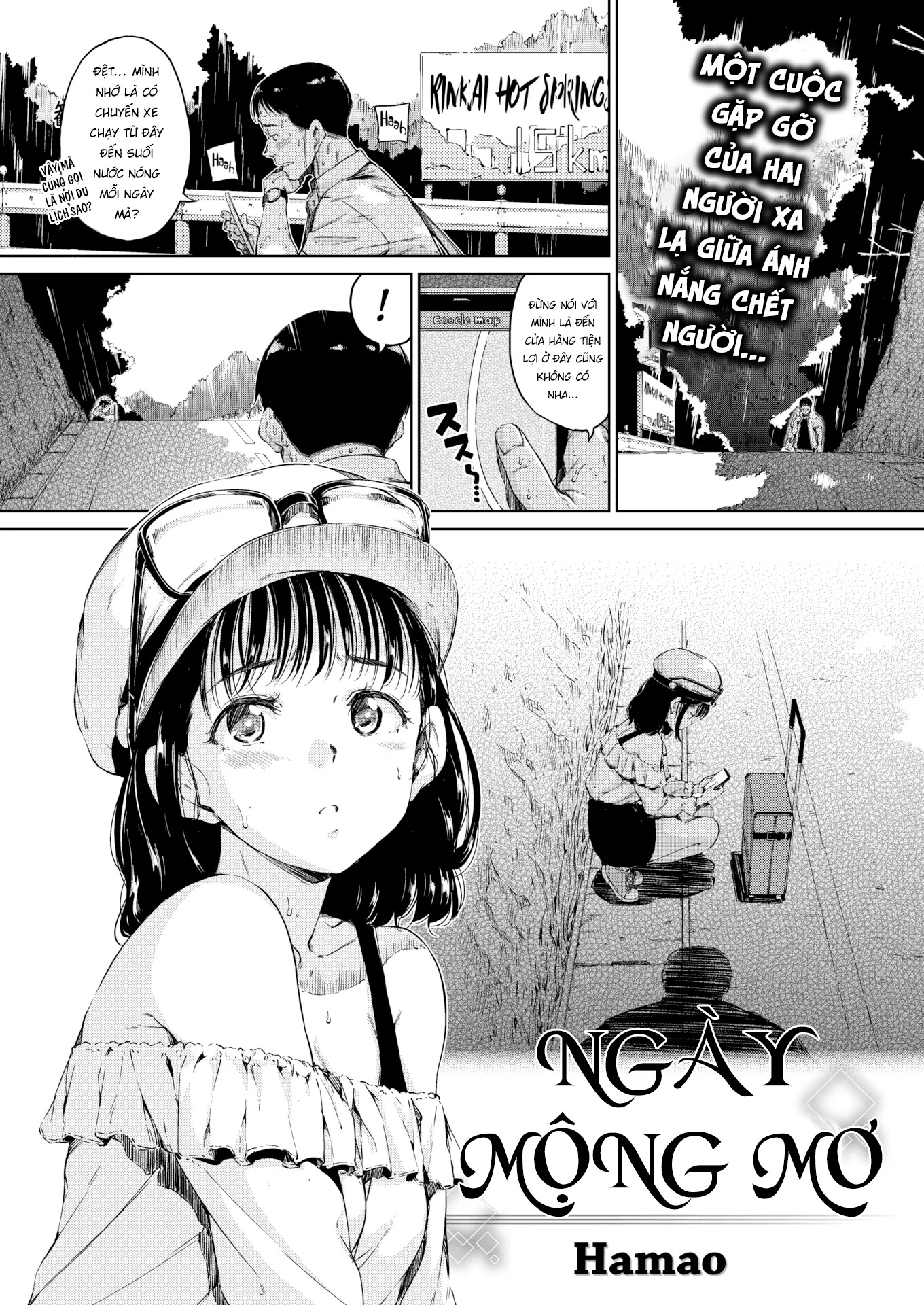 Đọc truyện hentai Ngày Mộng Mơ - Oneshot [ Art cực đẹp ]
