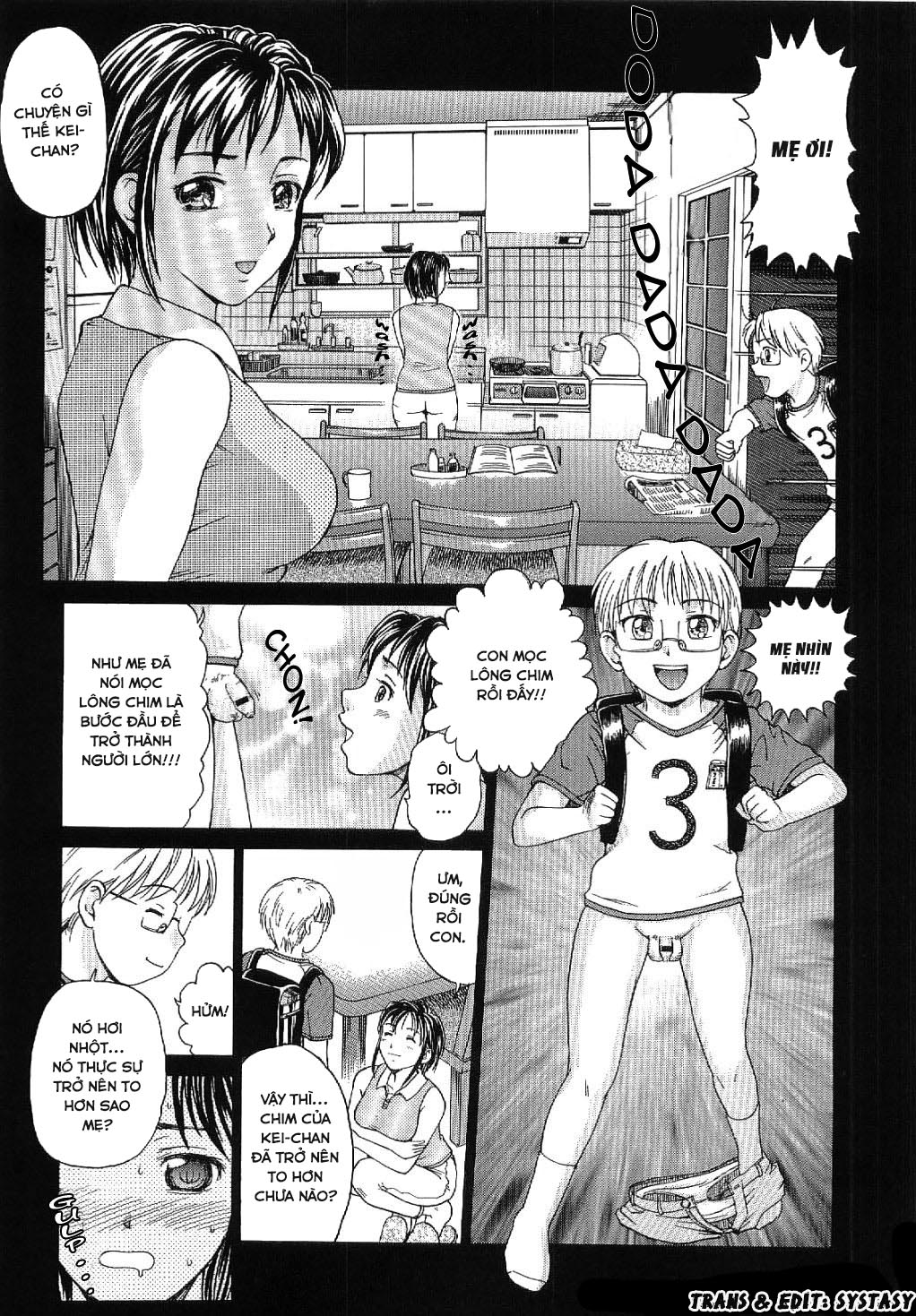 Đọc truyện hentai Kinjirareta Futari Oneshot