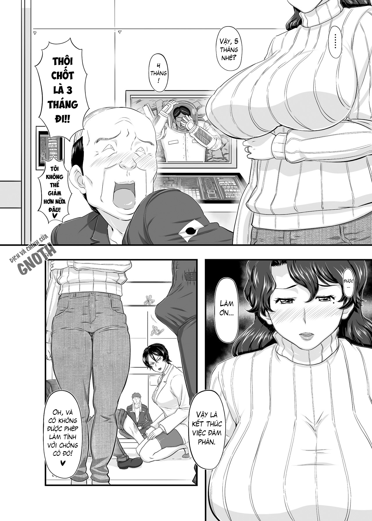 Đọc truyện hentai MARS EXPLORER Chap 2.1 Saki