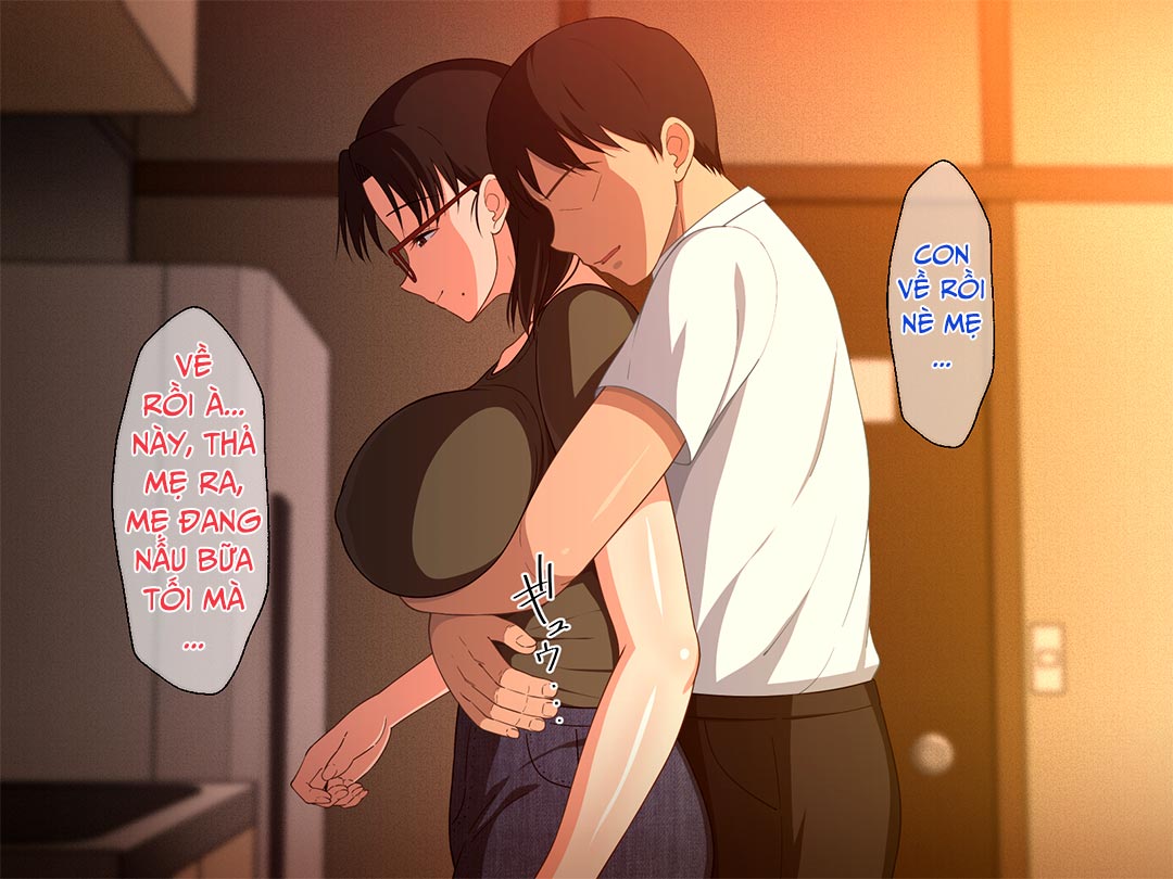 Đọc truyện hentai Khao khát người mẹ vú bự trong căn phòng nhỏ - Chap 3