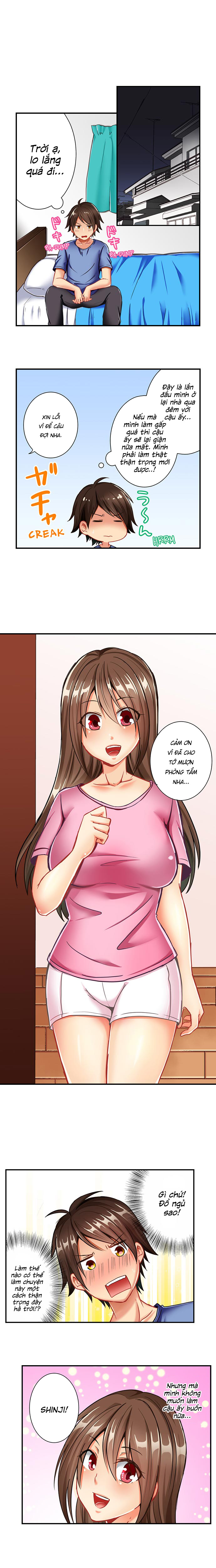 Đọc truyện hentai 80% Các cô gái ở câu lạc bộ bơi lội không có lông - Ch. 2