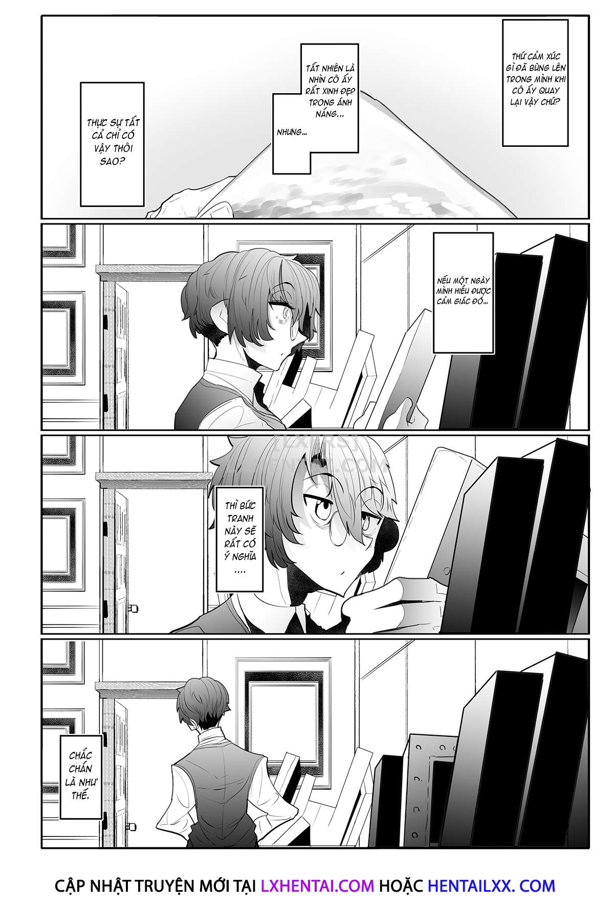 Đọc truyện hentai Shinshi Tsuki Maid no Sophie-san - Chap 3