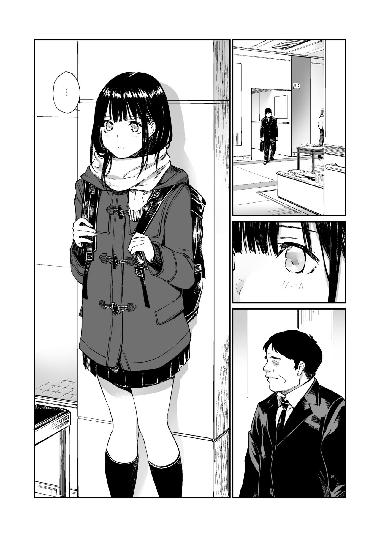 Đọc truyện hentai Lỗ lồn của mình được lấp đầy bởi một chú già - Oneshot
