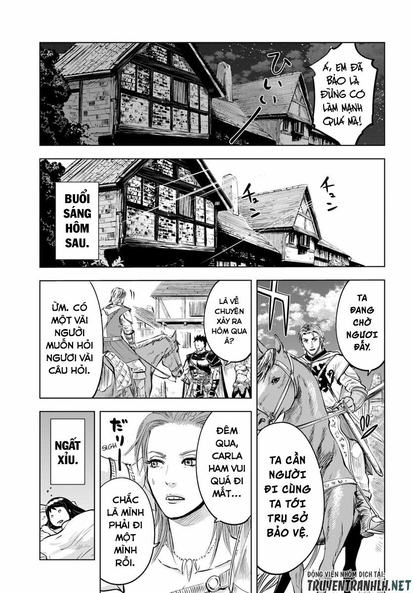 Đọc truyện hentai Hành trình chịch dạo của của máy dập cổ đại - Chap 6.1