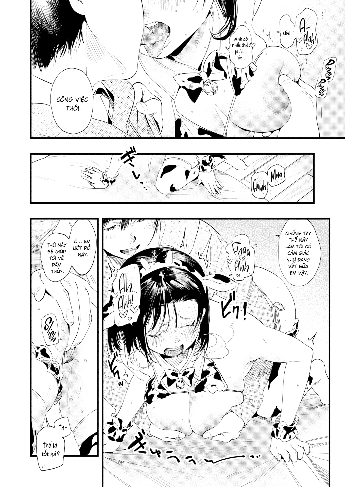 Đọc truyện hentai Chú ý đến Tôi đi! - Oneshot bủh