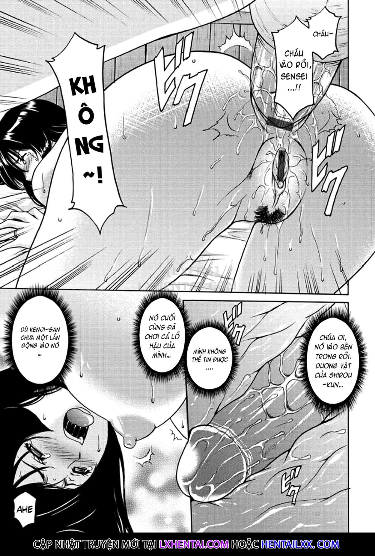 Đọc truyện hentai Katei Kyoushi Ga Ochiru Made - Chap 6