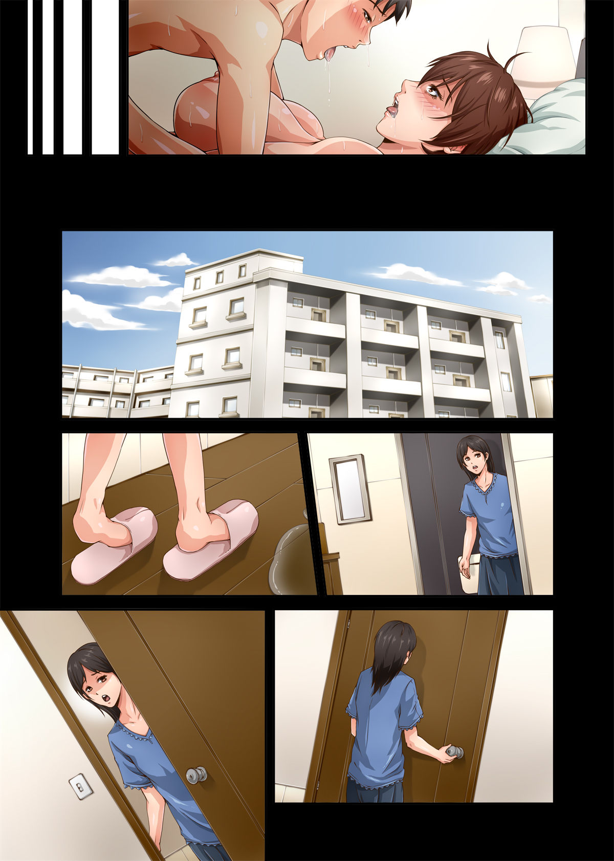 Đọc truyện hentai Kawaii Osaru-san to Sugosu Mesu Inu Obasan no 3-kakan no Jijo - Artist
