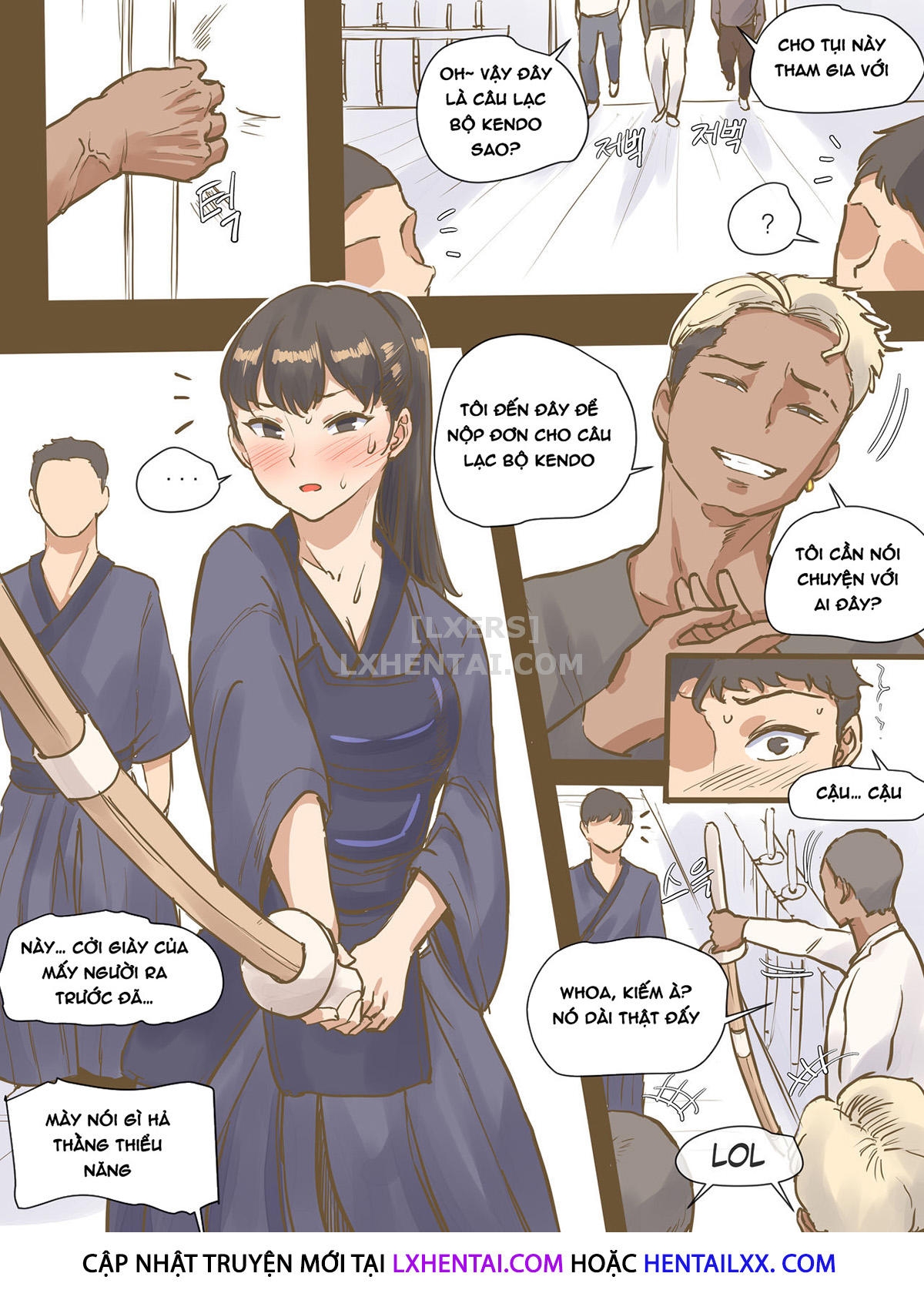 Đọc truyện hentai CHALLENGE - Oneshot