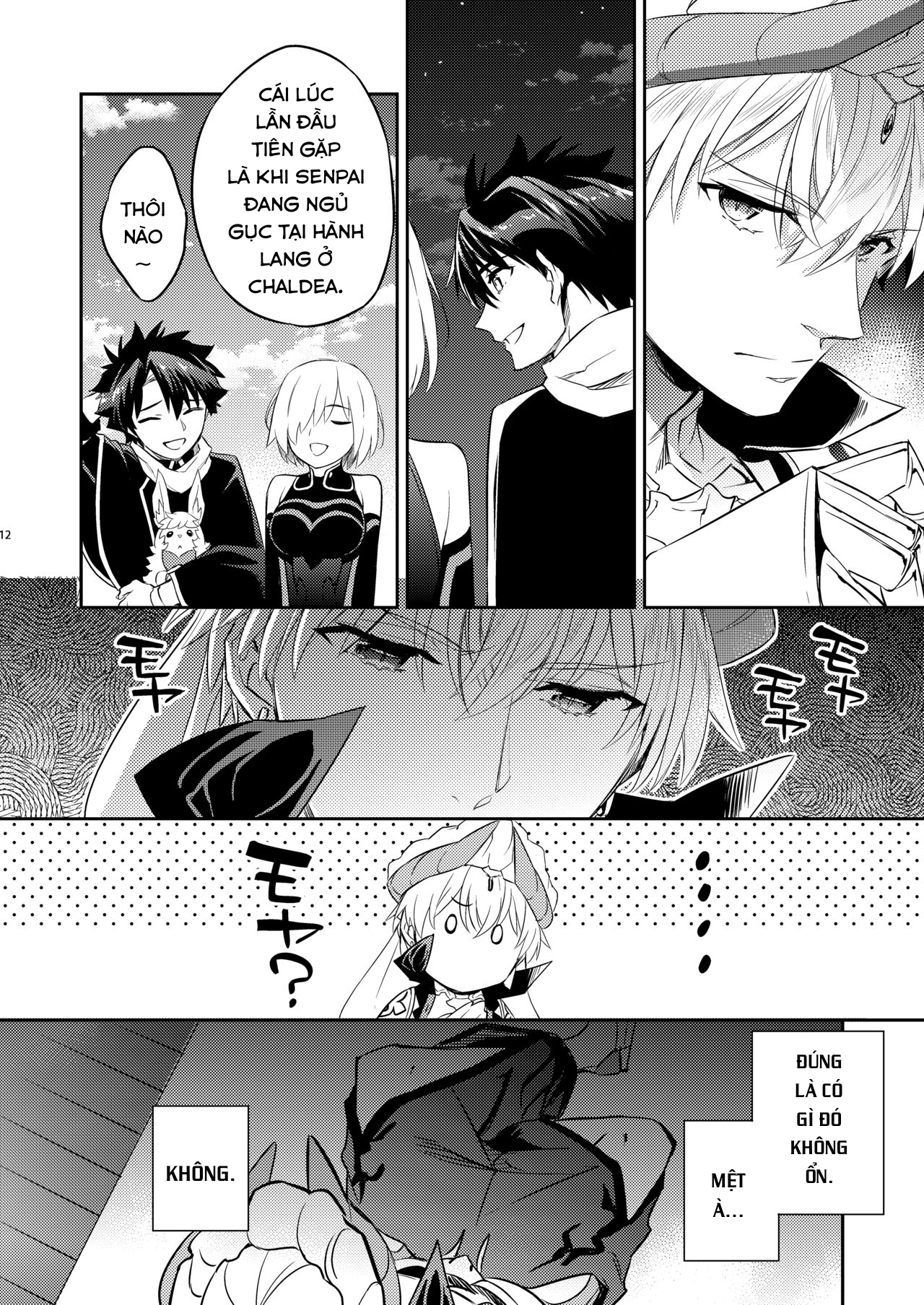 Đọc truyện hentai Kenou no Hajimete no Koi - Oneshot