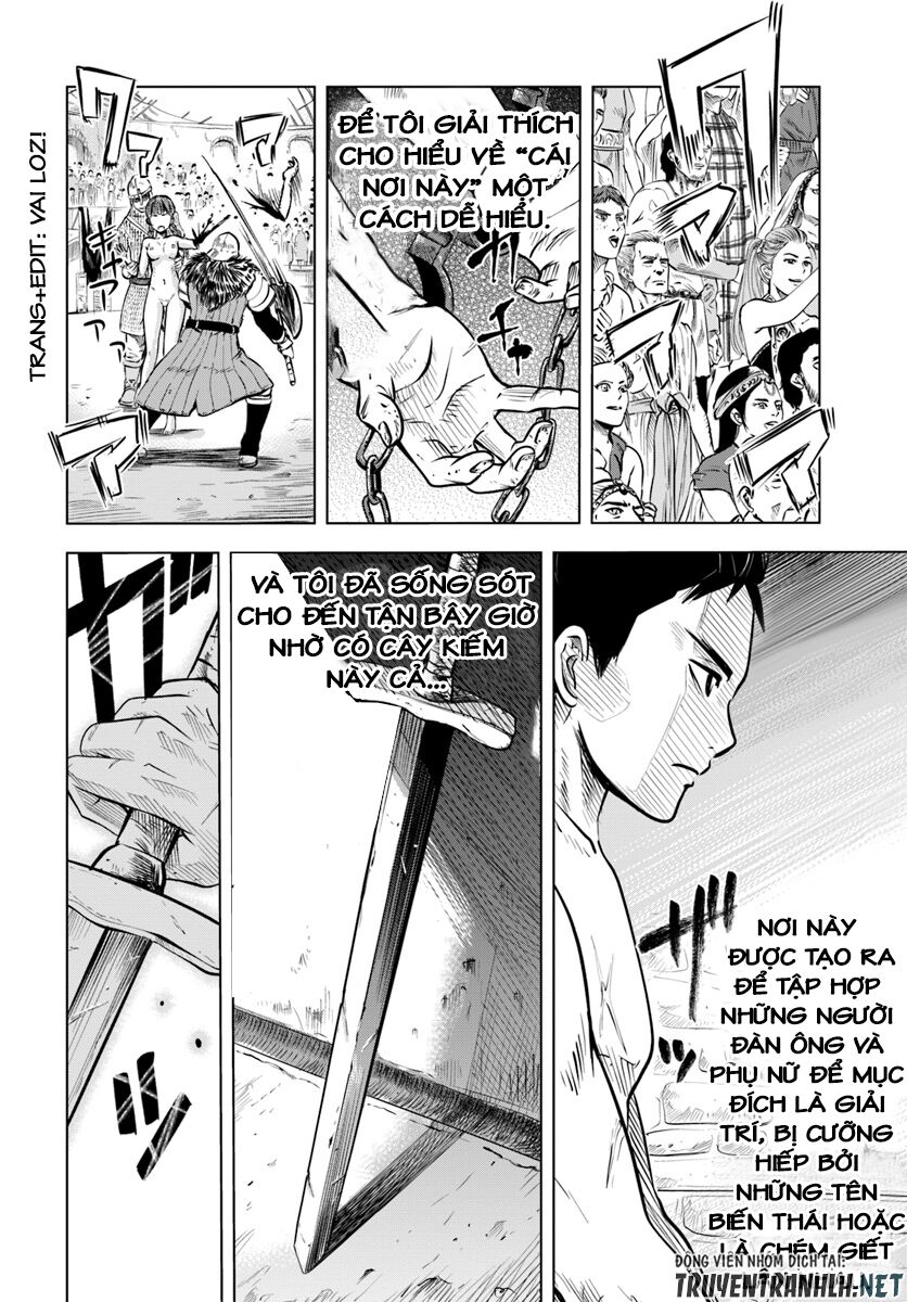 Đọc truyện hentai Hành trình chịch dạo của của máy dập cổ đại - Chap 1