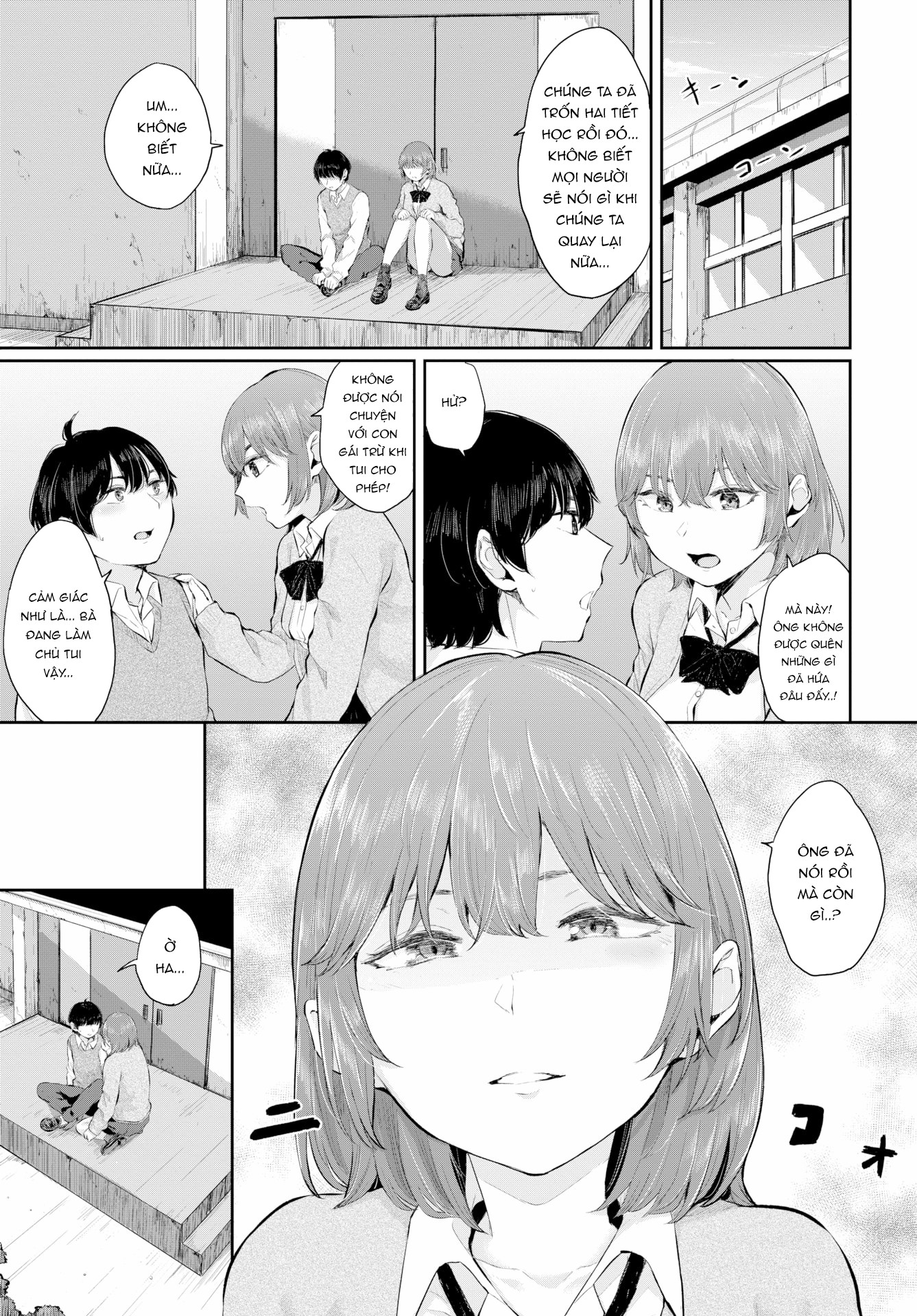 Đọc truyện hentai Cám dỗ - Oneshot