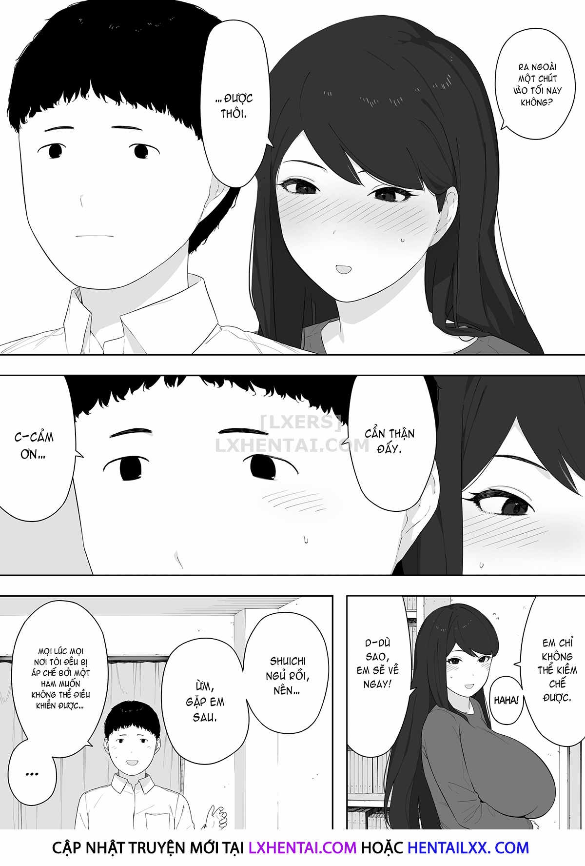 Đọc truyện hentai Cucked With My Consent - Chap 2 - My Exhibitionist Wife