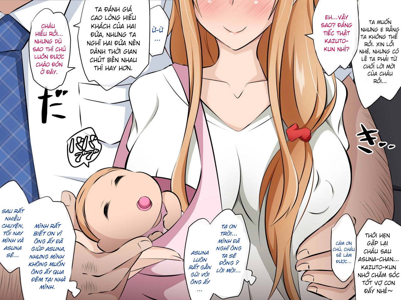 Đọc truyện hentai Hitozuma ni Natta Heroine o Netoru. - Chap 6