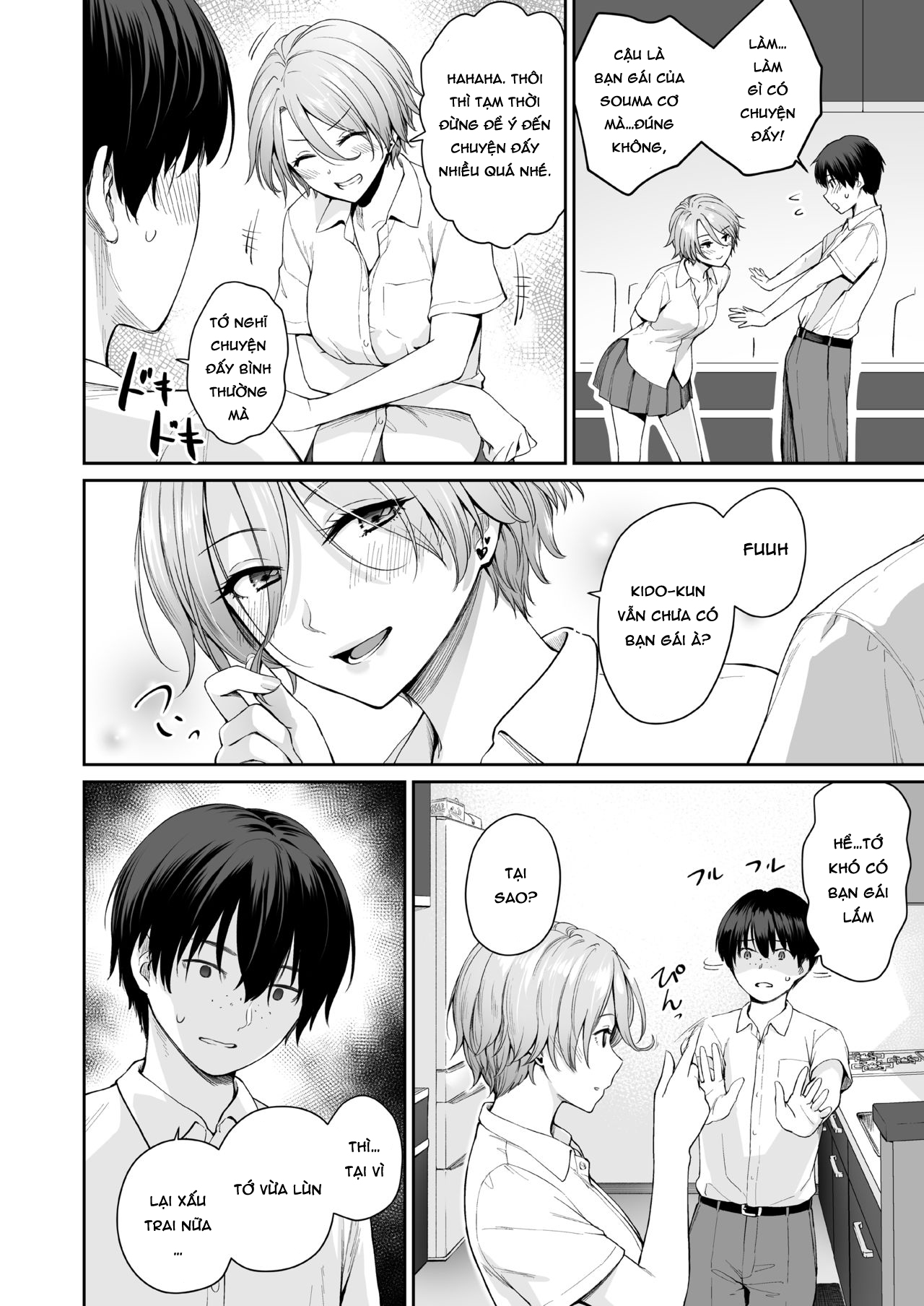 Đọc truyện hentai Tôi là đứa duy nhất không được chịch trong nhà - Ngoại truyện - P2-Chap 1: Khởi đầu của tuyệt vọng