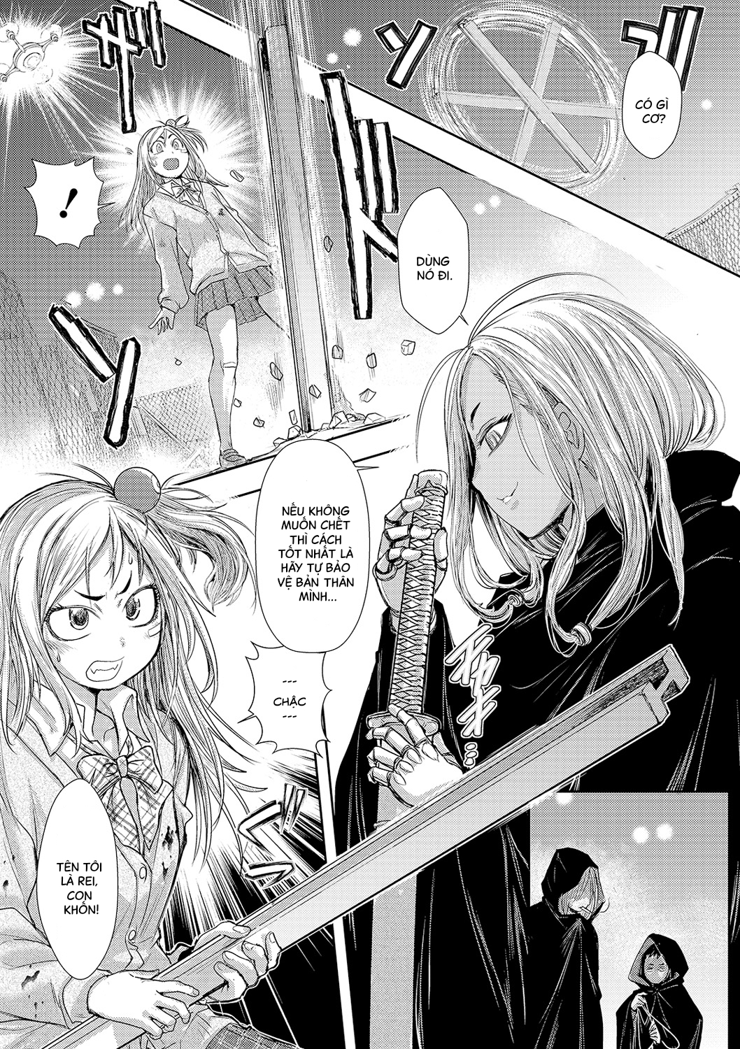 Đọc truyện hentai Thị trấn đen - Chap 1