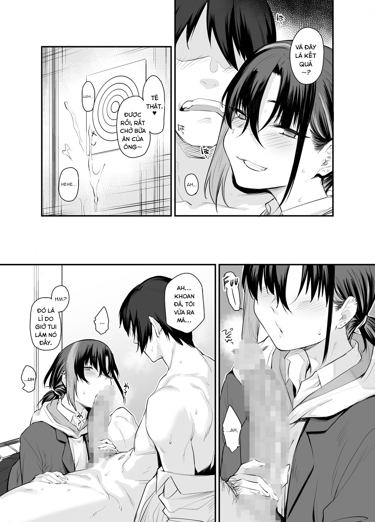 Đọc truyện hentai Boku no Ie ga Class no Furyou Musume ni Iribitararete iru Ken. - Chap 2.1
