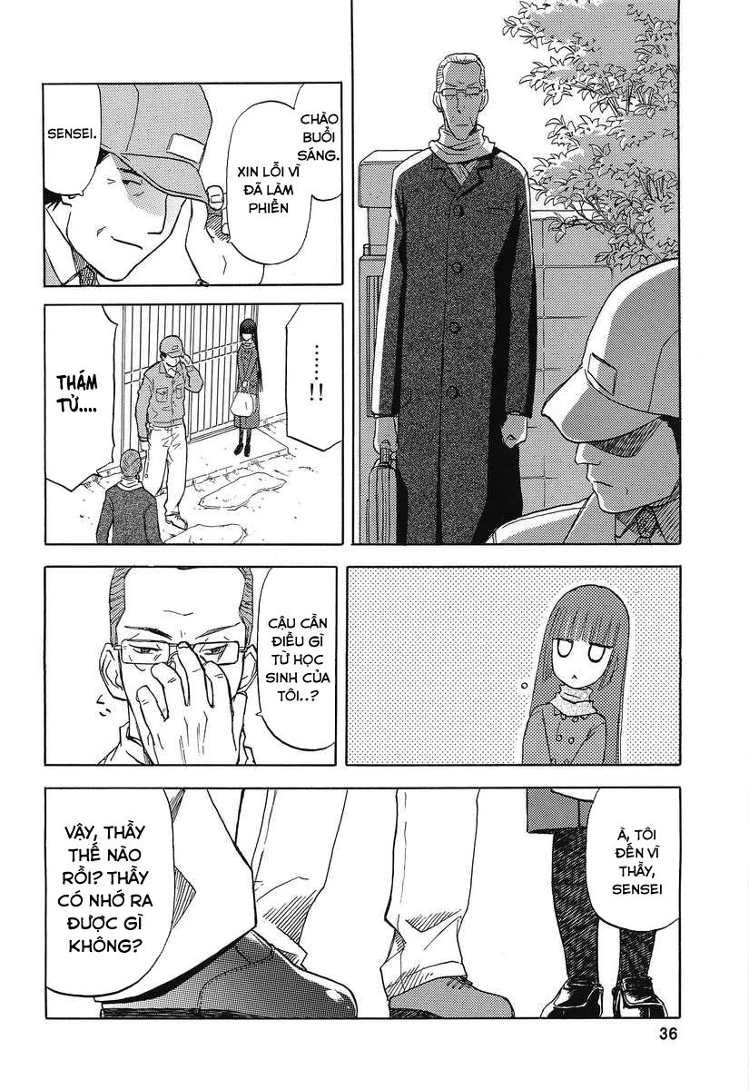Đọc truyện hentai Tuyết xanh rơi giữa nền trời xanh - Hồi 7 - Fuuka II
