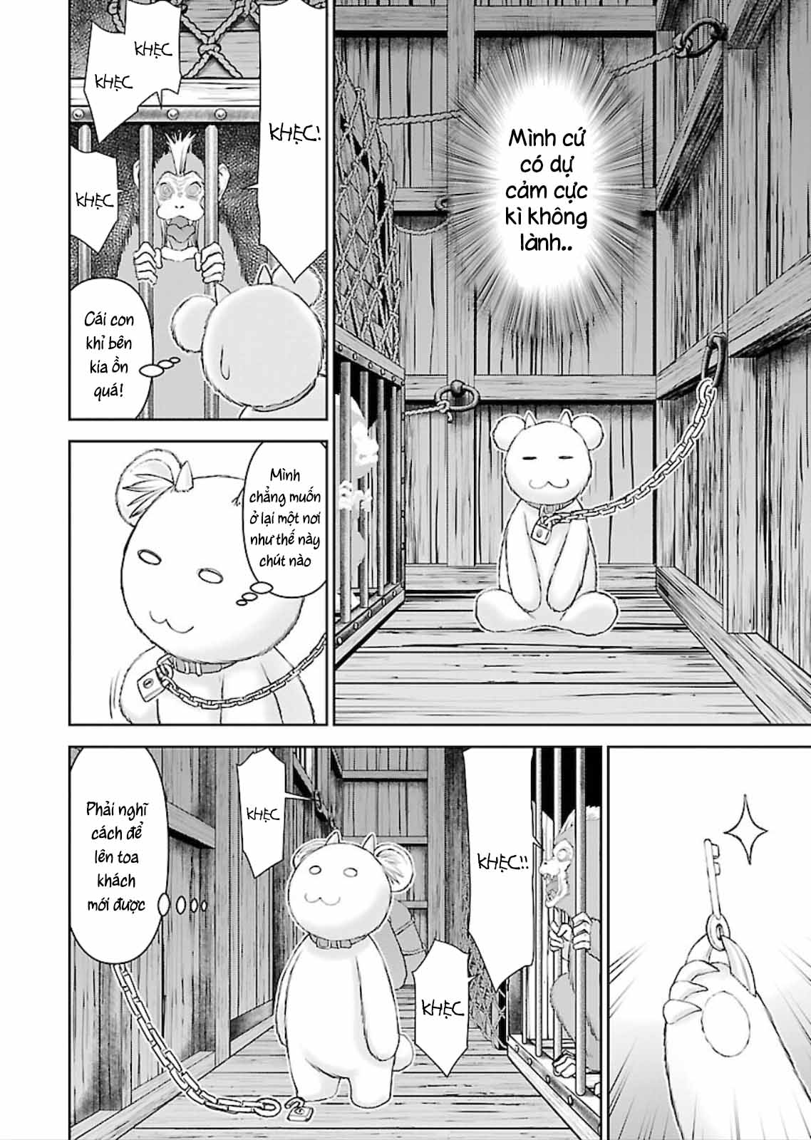 Đọc truyện hentai Xạ thủ mềm mại của Nữ chiến binh - Chap 6