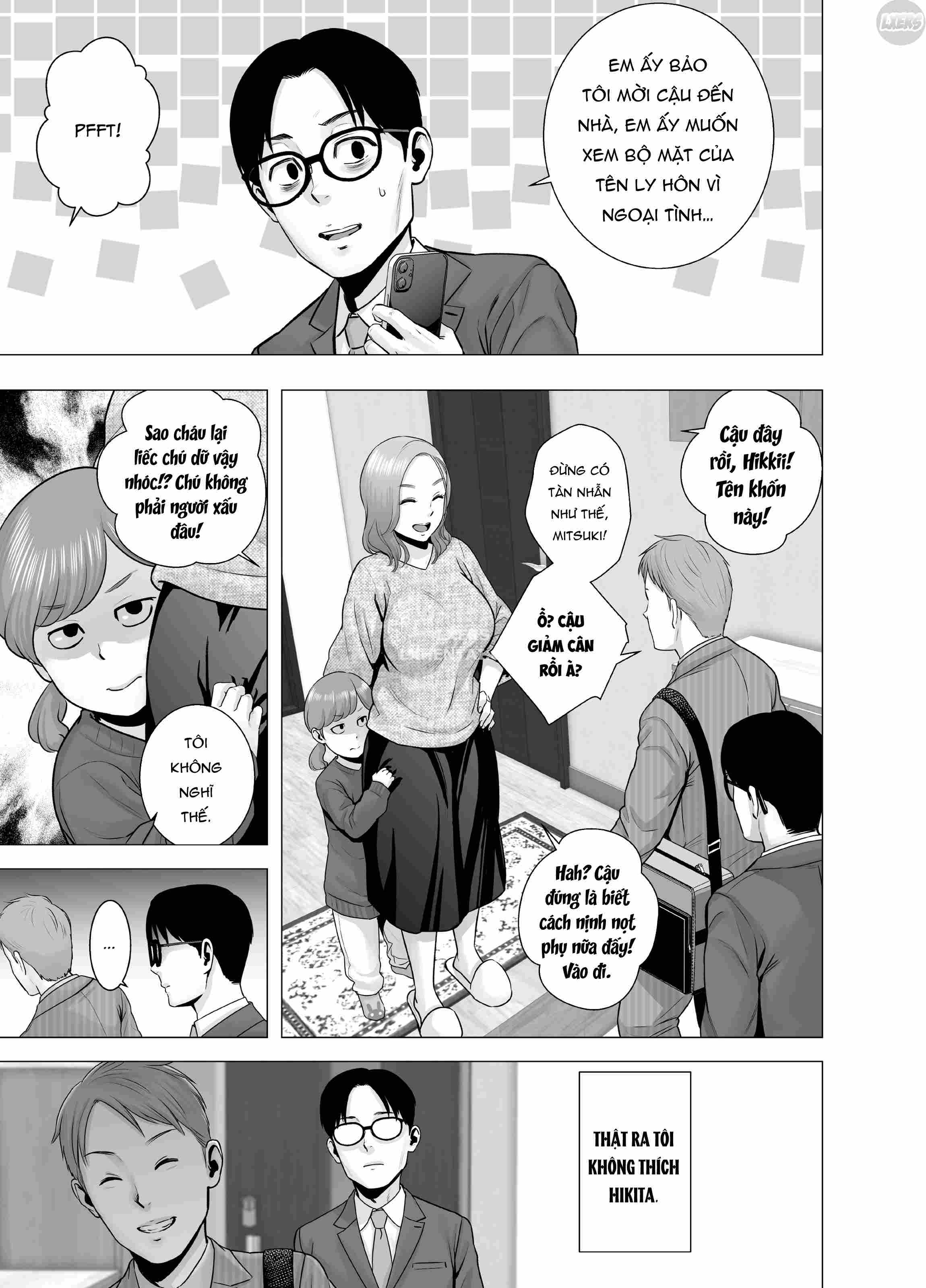 Đọc truyện hentai Tài liệu không tên - Chap 2A