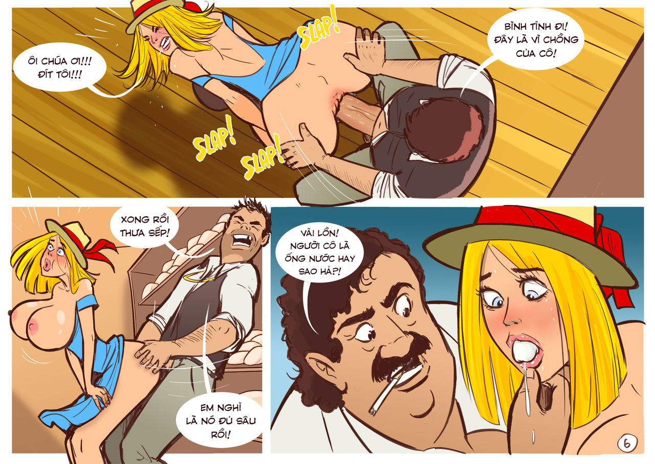 Đọc truyện hentai Chào mừng đến với Colombia, con đĩ! - Oneshot