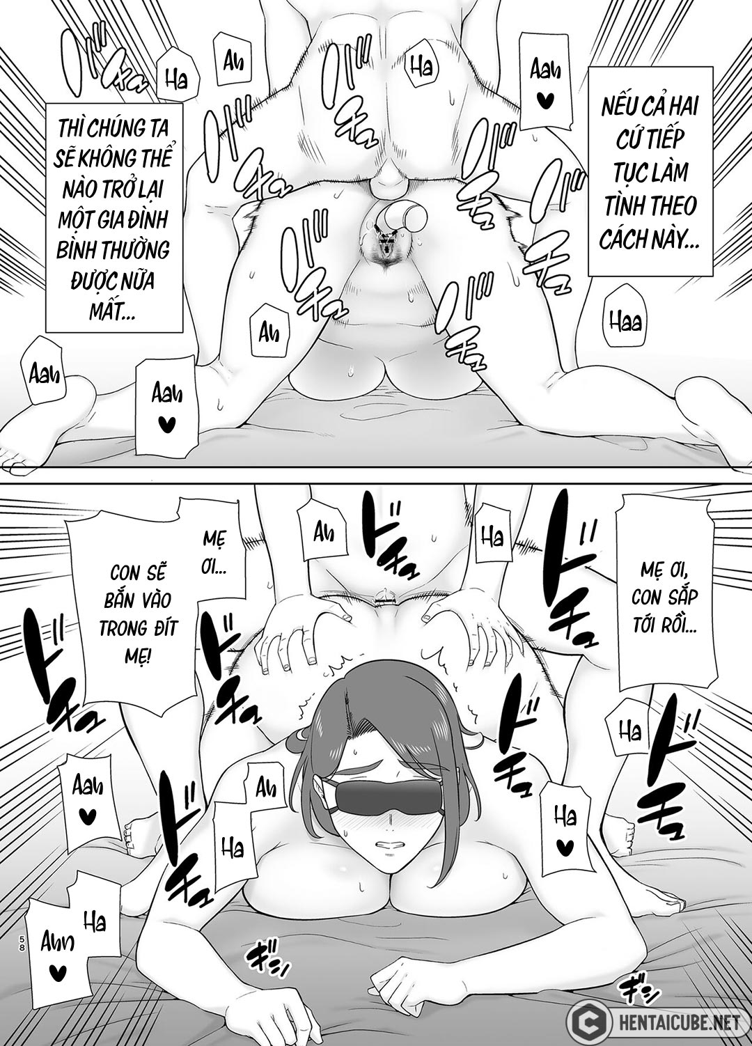 Đọc truyện hentai Mẹ là người phụ nữ mà tôi yêu - Chap 8B - Xóa bỏ thói quen
