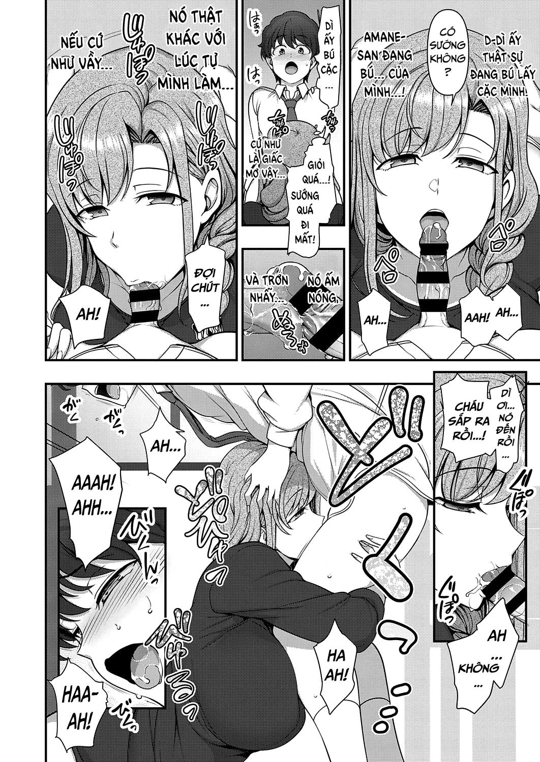 Đọc truyện hentai Control Familiar - Chap 1A