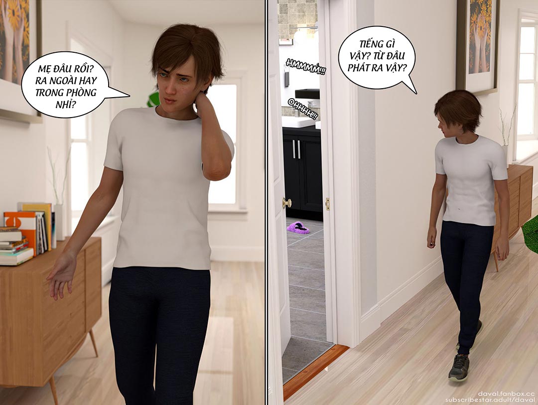 Đọc truyện hentai Thỏa mãn nhu cầu của mẹ - Chap 2A