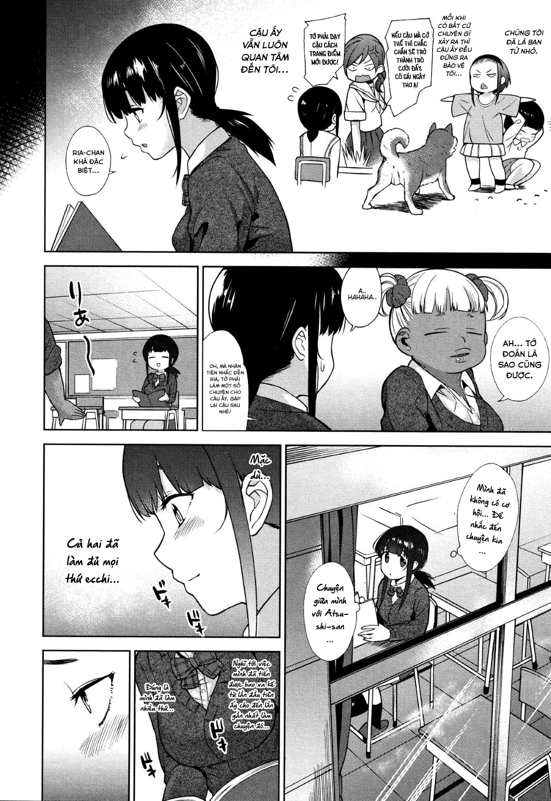 Đọc truyện hentai Tôi bắt được 1 cô gái dễ thương nhìn trộm cuốn sách tôi vứt đi - Chap 03: Nàng hầu gái dâm đãng